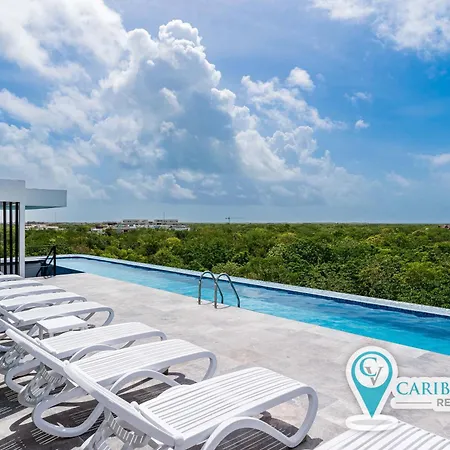 Stylish Sexy 1 Bd W/ Private Pool & Rooftop Pool