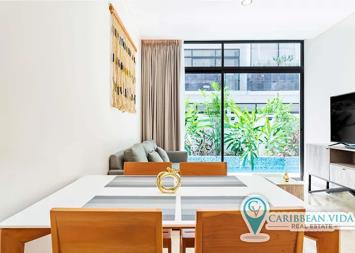 Apartamento Stylish Sexy 1 Bd W/ Private Pool & Rooftop Pool