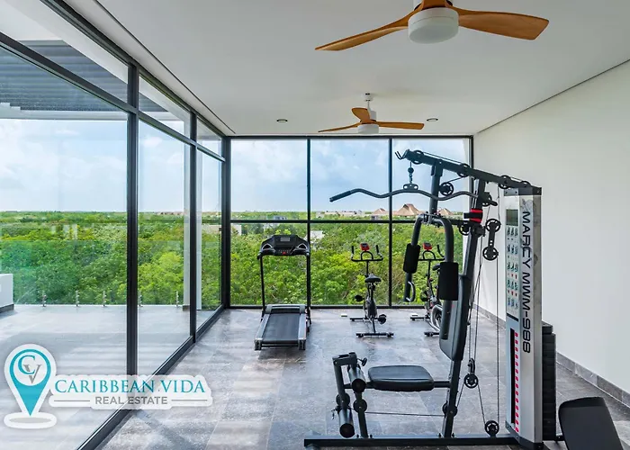 Stylish Sexy 1 Bd W/ Private Pool & Rooftop Pool Apartamento *