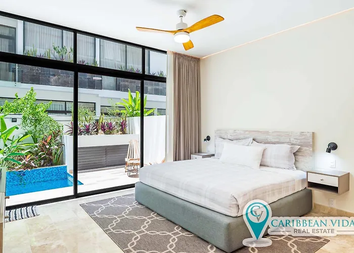 Apartamento Stylish Sexy 1 Bd W/ Private Pool & Rooftop Pool Tulum