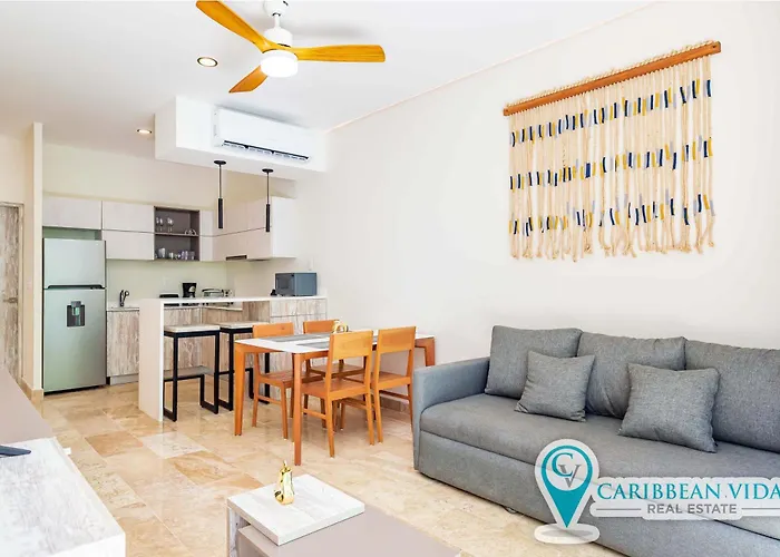 Apartamento Stylish Sexy 1 Bd W/ Private Pool & Rooftop Pool Tulum