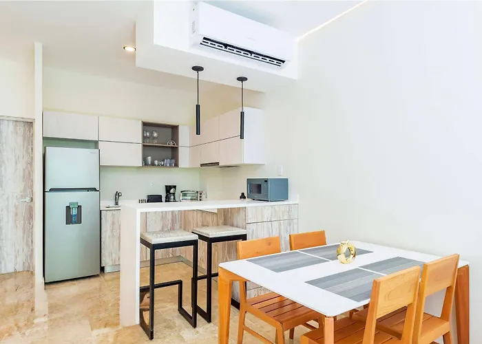 Apartamento Stylish Sexy 1 Bd W/ Private Pool & Rooftop Pool *
