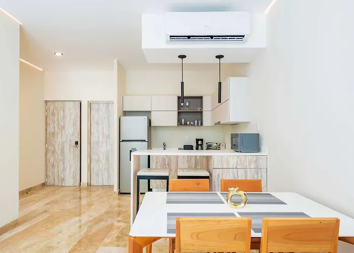 Stylish Sexy 1 Bd W/ Private Pool & Rooftop Pool Tulum