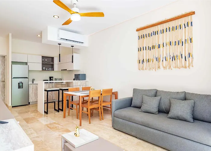 Stylish Sexy 1 Bd W/ Private Pool & Rooftop Pool Apartamento