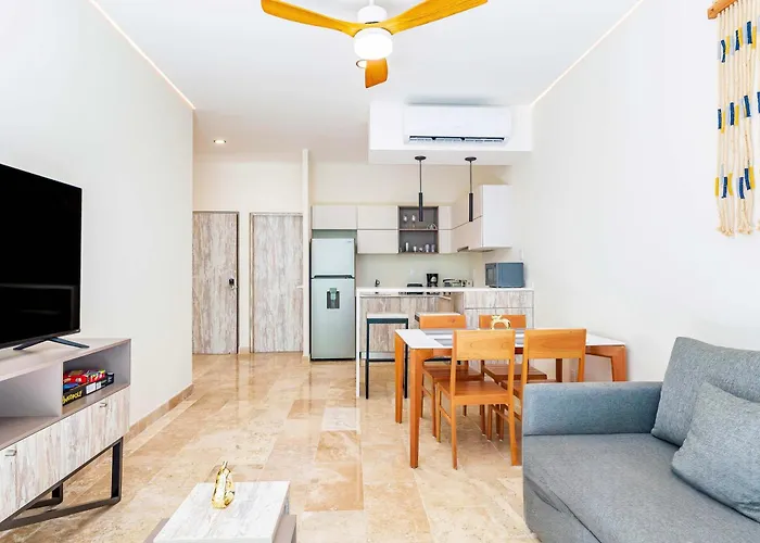 Stylish Sexy 1 Bd W/ Private Pool & Rooftop Pool Apartamento *