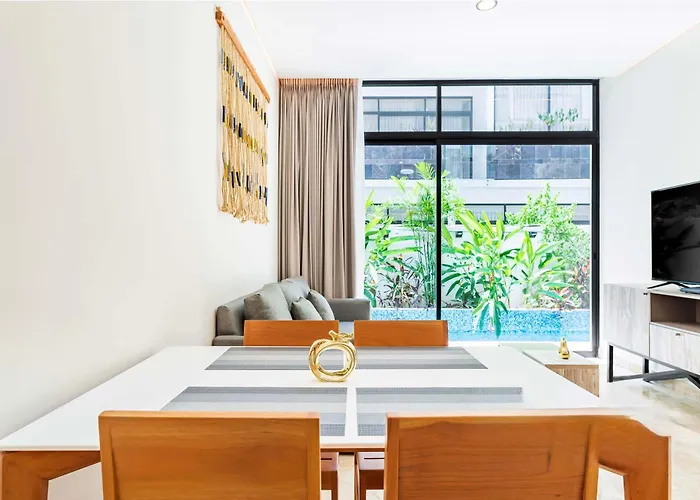 Apartamento Stylish Sexy 1 Bd W/ Private Pool & Rooftop Pool Tulum